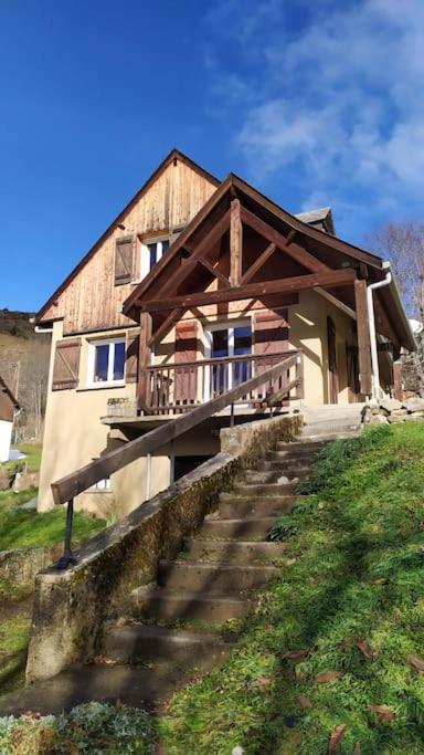 Maison De Montagne Au Calme Avec Cheminee Poubeau ภายนอก รูปภาพ