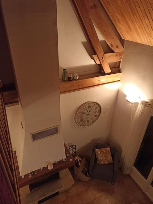 Maison De Montagne Au Calme Avec Cheminee Poubeau ภายนอก รูปภาพ
