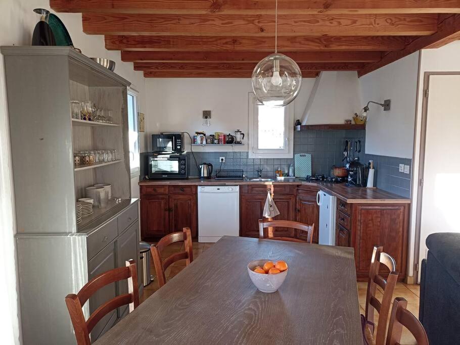Maison De Montagne Au Calme Avec Cheminee Poubeau ภายนอก รูปภาพ