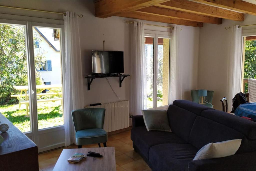 Maison De Montagne Au Calme Avec Cheminee Poubeau ภายนอก รูปภาพ