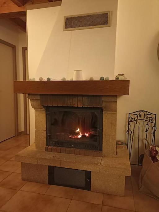 Maison De Montagne Au Calme Avec Cheminee Poubeau ภายนอก รูปภาพ