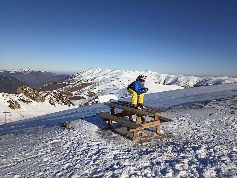 Maison De Montagne Au Calme Avec Cheminee Poubeau ภายนอก รูปภาพ