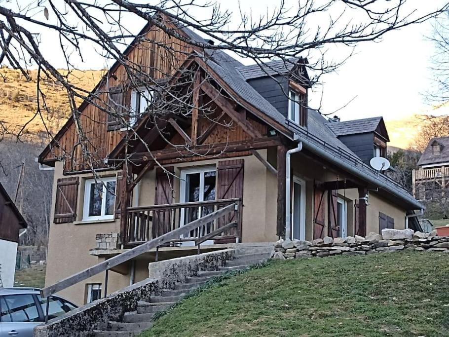 Maison De Montagne Au Calme Avec Cheminee Poubeau ภายนอก รูปภาพ