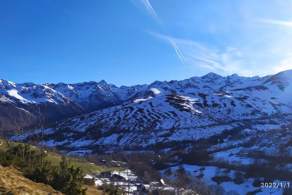 Maison De Montagne Au Calme Avec Cheminee Poubeau ภายนอก รูปภาพ
