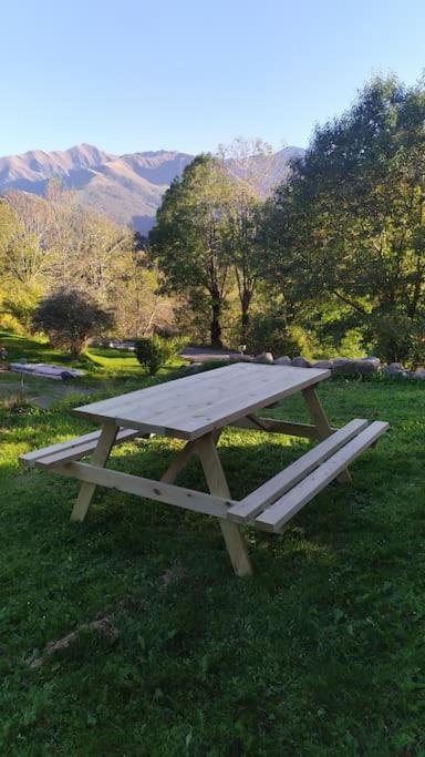 Maison De Montagne Au Calme Avec Cheminee Poubeau ภายนอก รูปภาพ