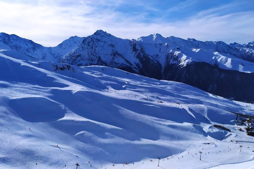 Maison De Montagne Au Calme Avec Cheminee Poubeau ภายนอก รูปภาพ
