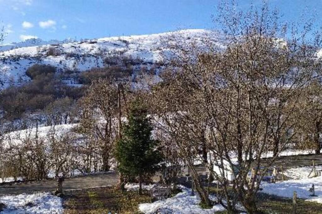 Maison De Montagne Au Calme Avec Cheminee Poubeau ภายนอก รูปภาพ