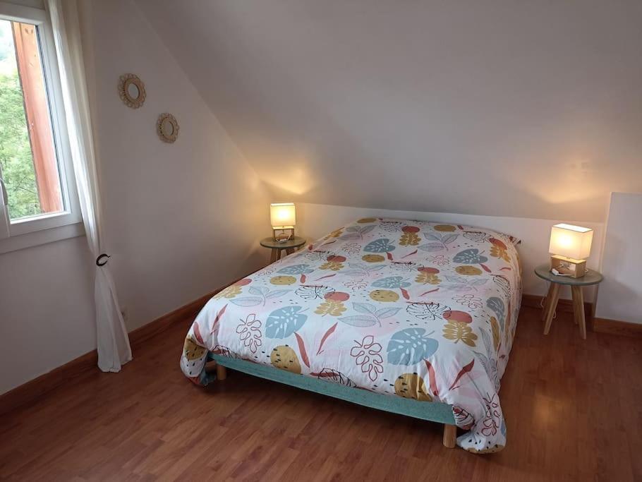 Maison De Montagne Au Calme Avec Cheminee Poubeau ภายนอก รูปภาพ
