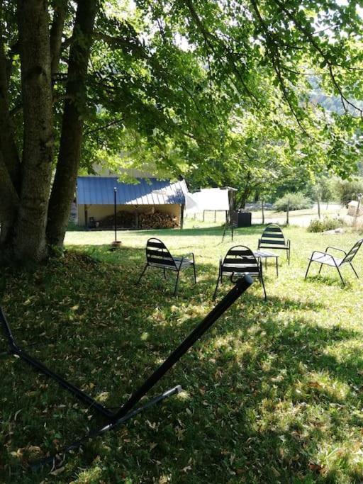 Maison De Montagne Au Calme Avec Cheminee Poubeau ภายนอก รูปภาพ
