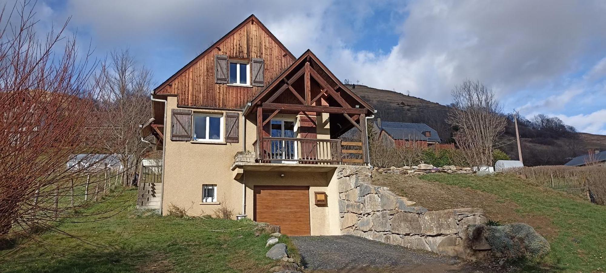 Maison De Montagne Au Calme Avec Cheminee Poubeau ภายนอก รูปภาพ